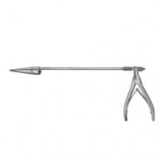 Ford Dixon Hemorrhoidal Ligator Complete With 12 mm Charging Cone Stainless Steel,